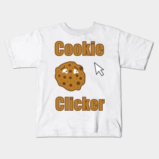 Cookie Clicker Kids T-Shirt